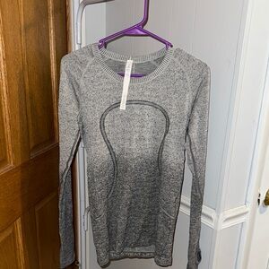 Gray Lululemon Women's Top